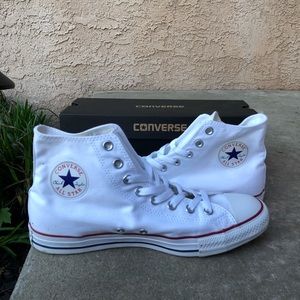 White converse